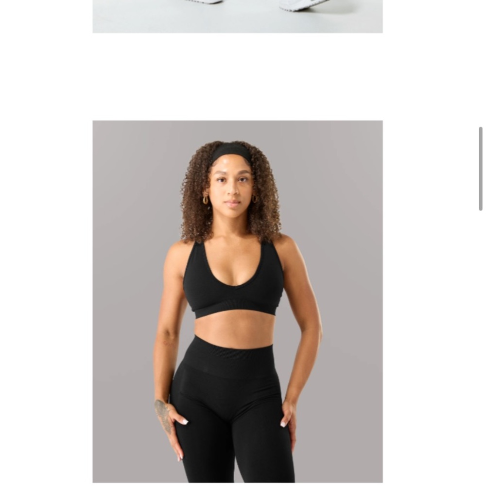 Alphalete amplify sports bra